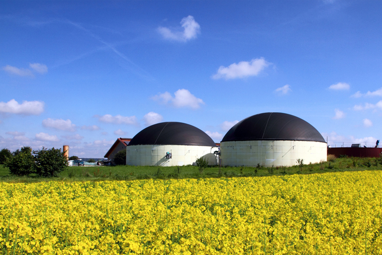 biogas