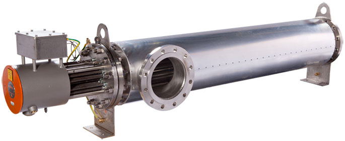 EXHEAT Biogas Heater